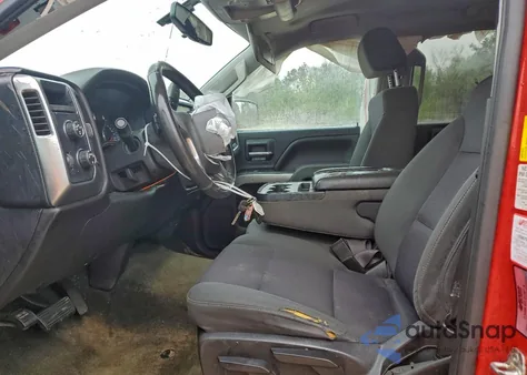 2016 Chevrolet Silverado K1500 Lt из США, поврежденный, VIN 3GCUKREC8GG200049